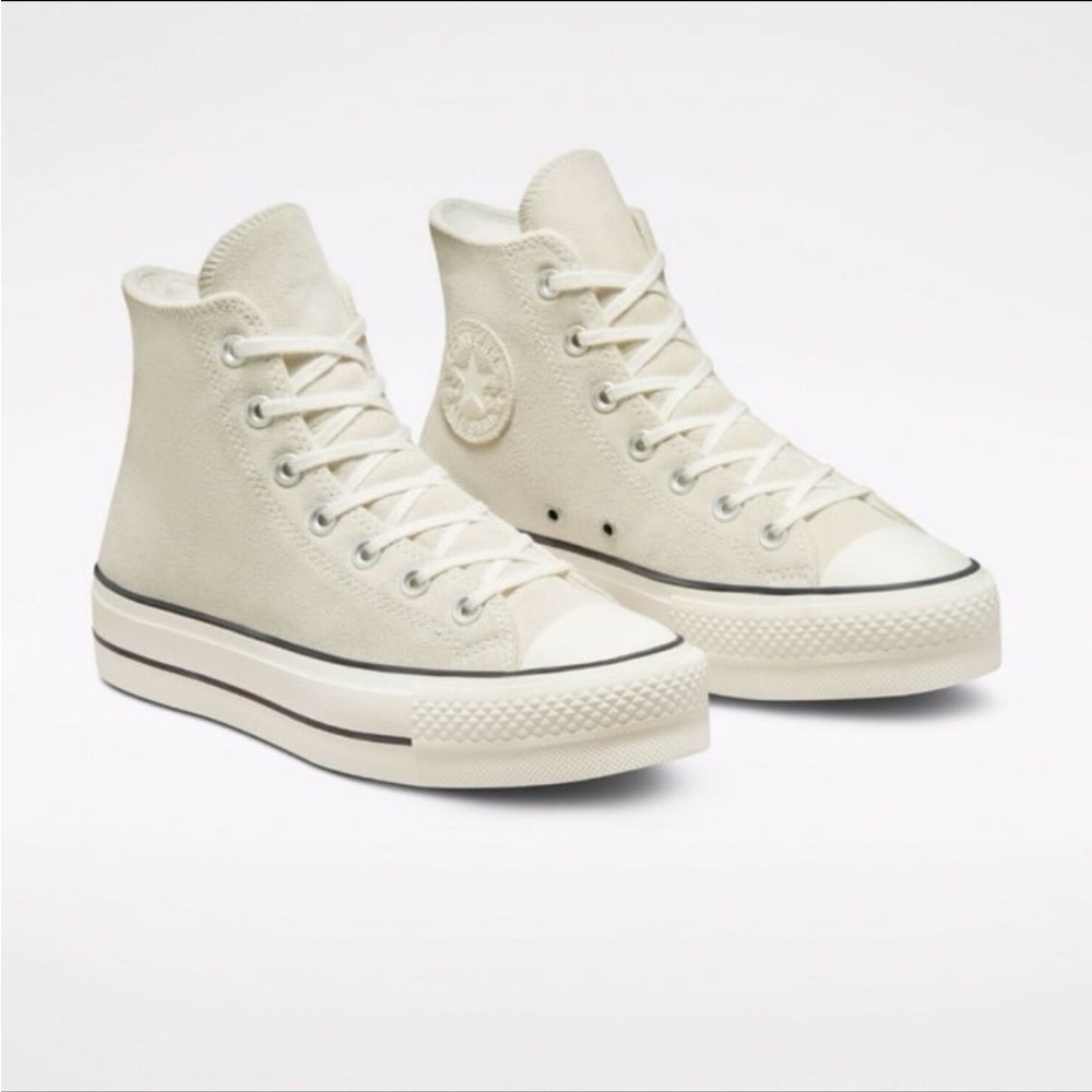 Converse Chuck Taylor All Star Suede Platform High Top Sneaker-9